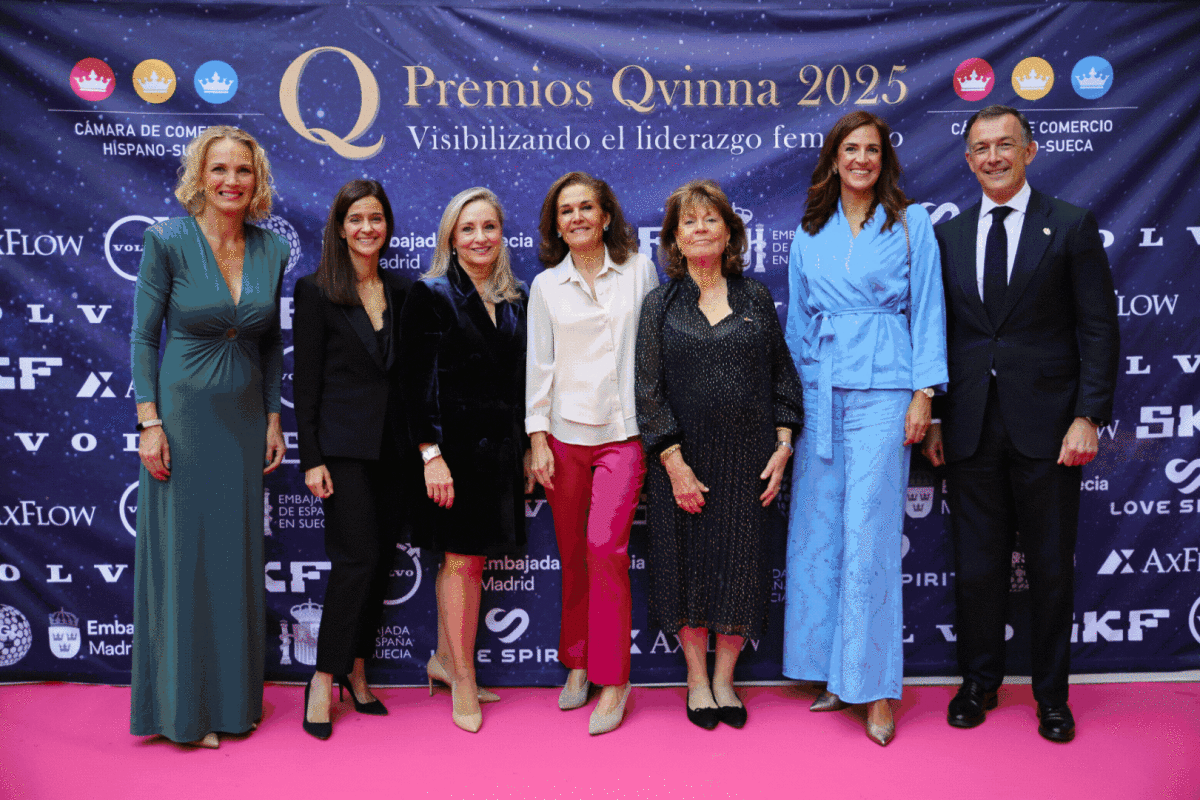 ¡Compartimos todas las fotos de los Premios Qvinna 2025!