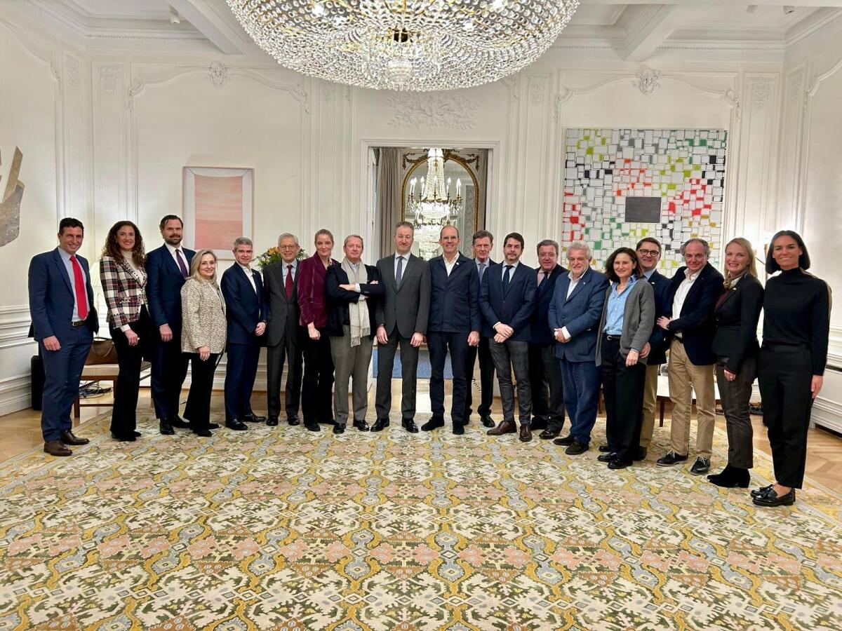 As&iacute; fue el Club CEO CCHS &ndash; Almuerzo con Richard Brisius de The Ocean Race