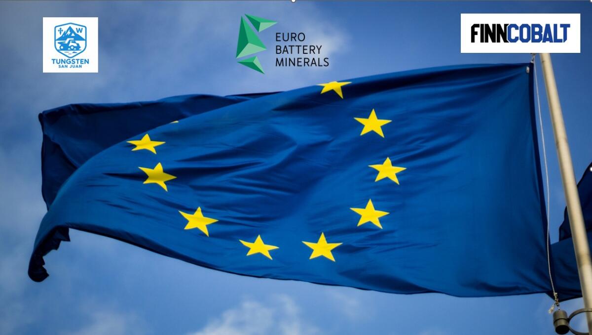 Eurobattery Minerals solicita el estatus de Proyecto Estrat&eacute;gico de la UE para Espa&ntilde;a y Finlandia