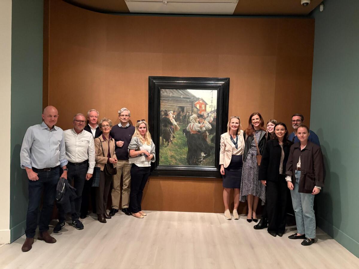 Maravillosa exposici&oacute;n de Anders Zorn en la mejor compa&ntilde;&iacute;a
