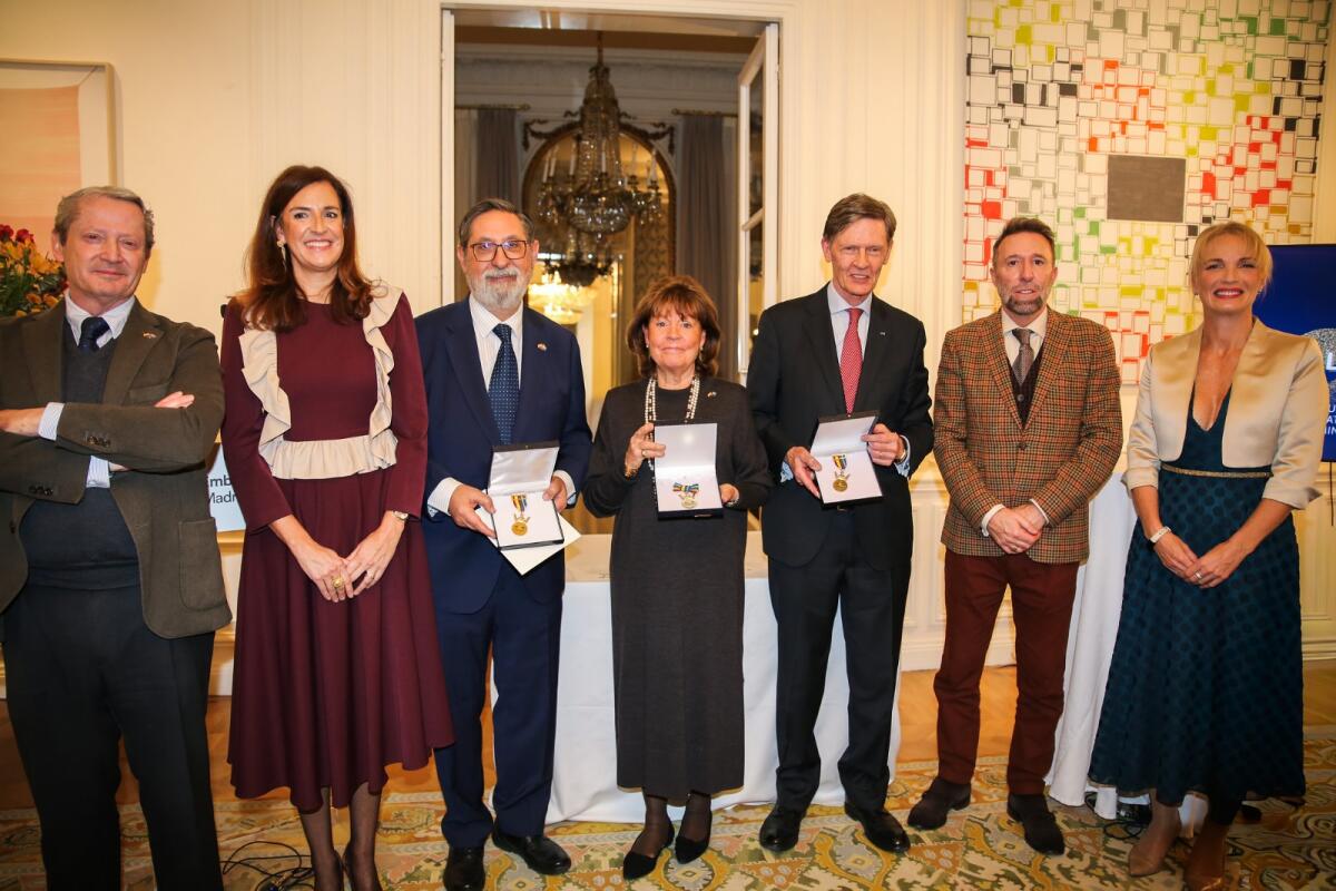 Så firades Drottning Kristinas medaljceremoni