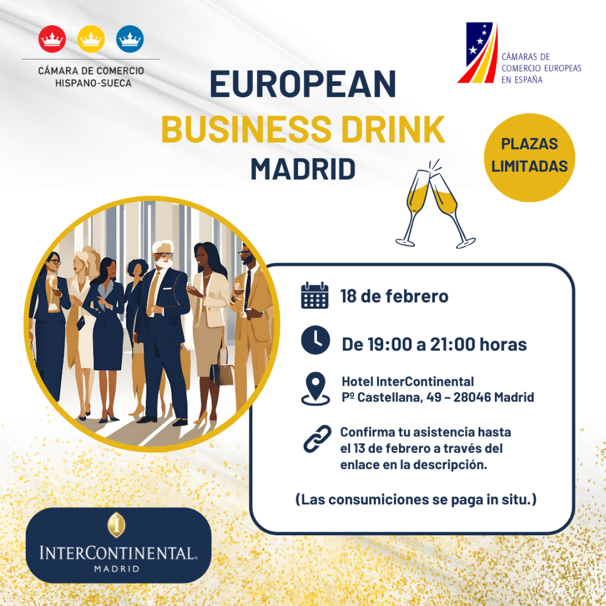 European Bussines Drink en Madrid 