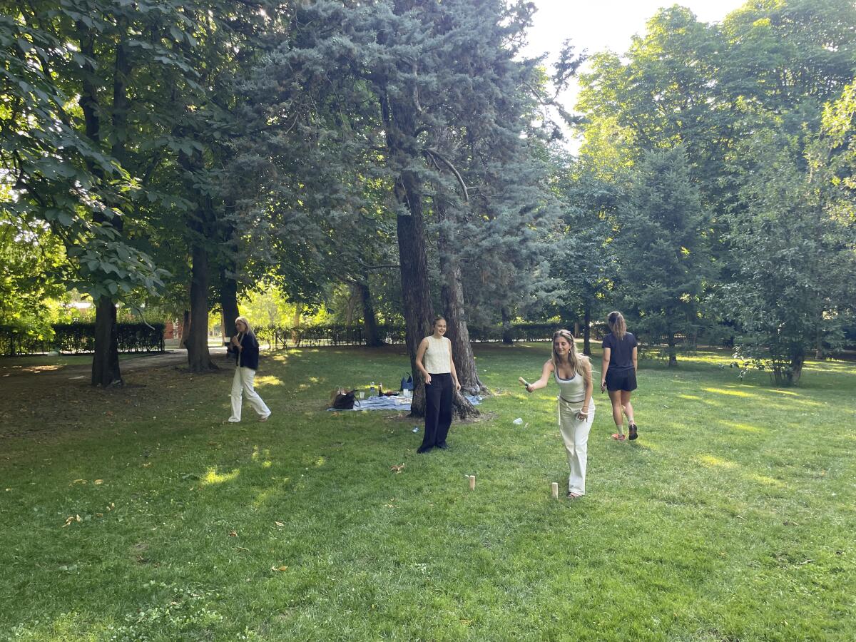 Summer YP Networking Picnic