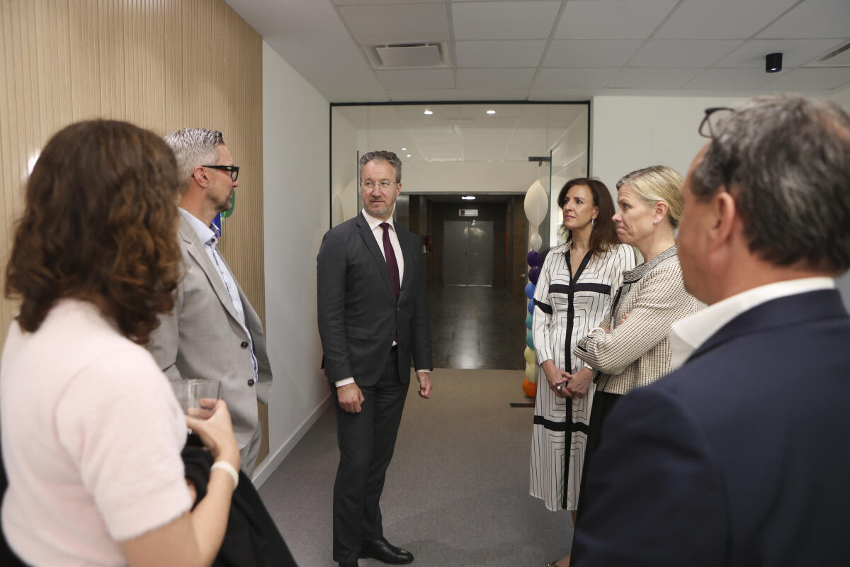 Inauguración de las nuevas oficinas de Swegon en Madrid