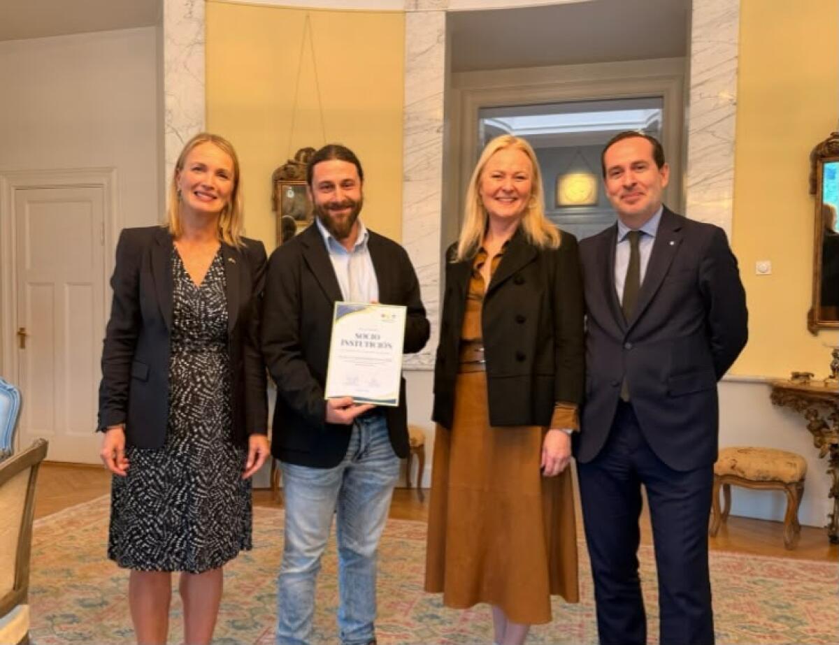  La C&aacute;mara da la bienvenida a su nuevo Socio Instituci&oacute;n: ACES