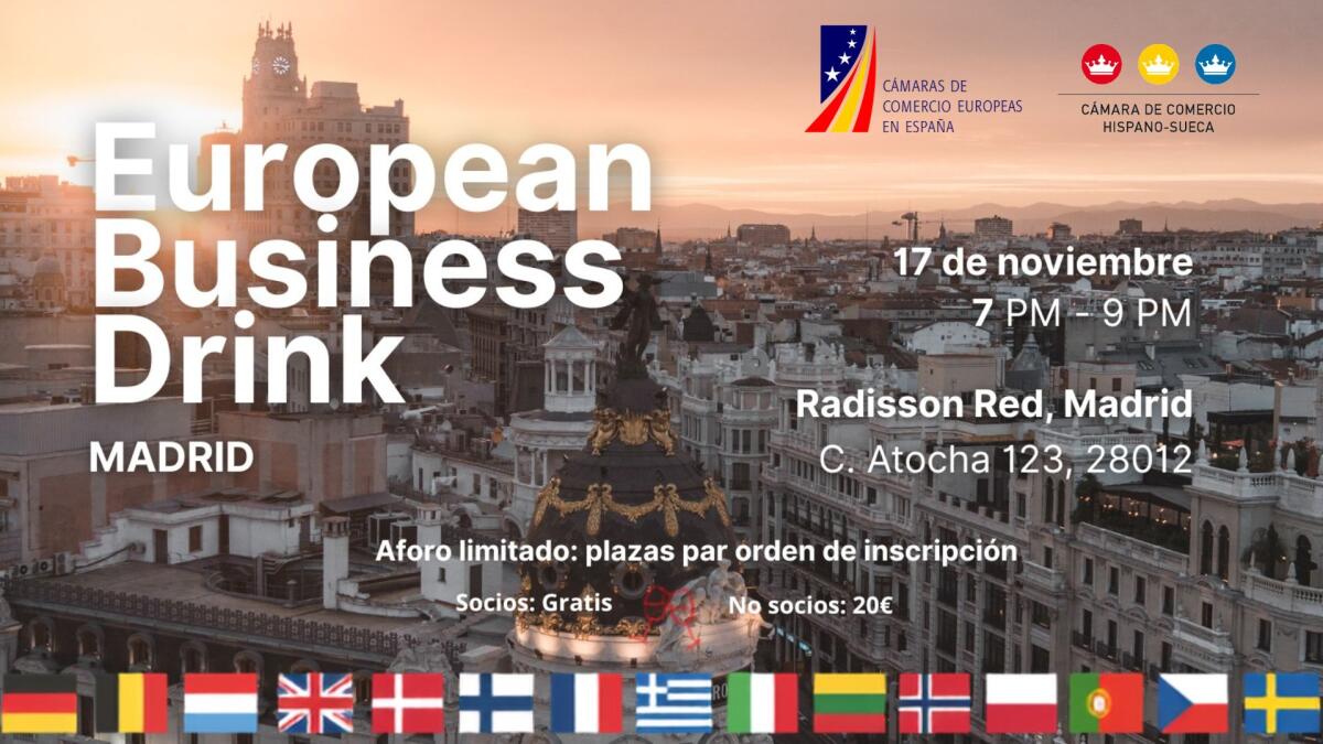 European Business Drink en Madrid