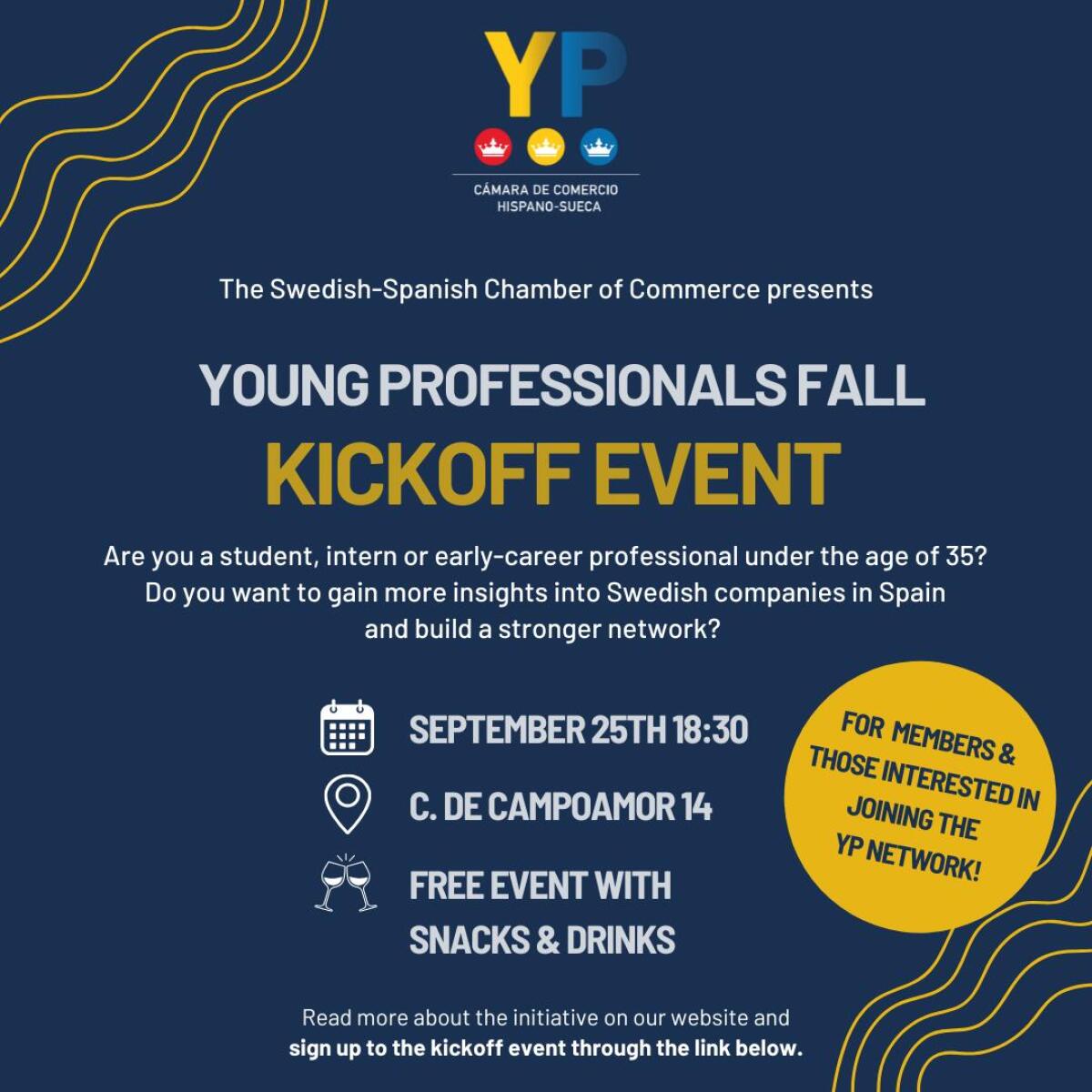 FALL KICKOFF: Young Professionals Network (YPN)!