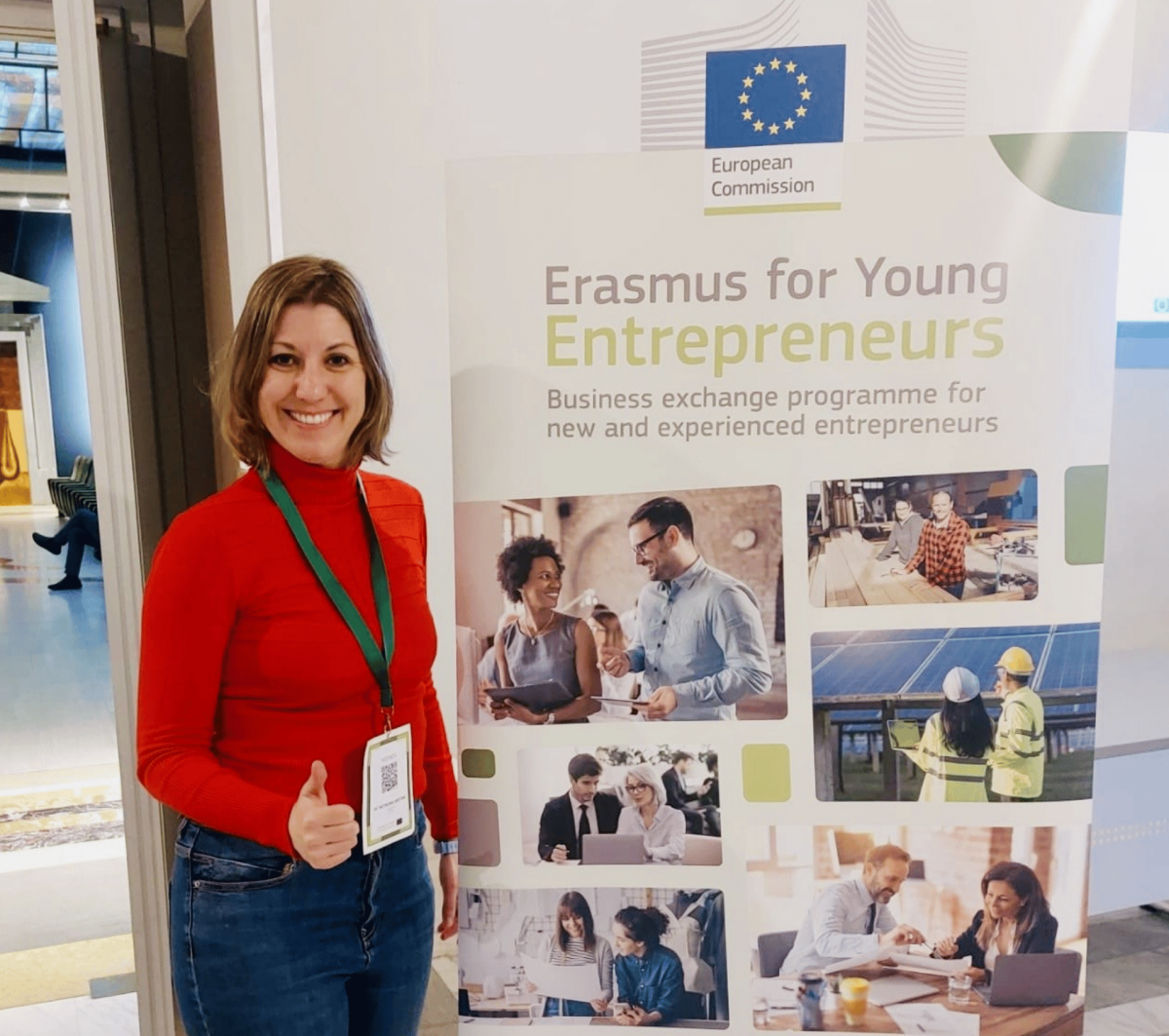 Alfombra Roja:&nbsp;Conectando el talento europeo: Erasmus para J&oacute;venes Emprendedores y la f&oacute;rmula del &eacute;xito compartido