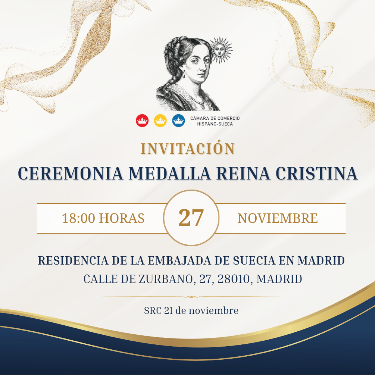 Ceremonia Medalla Reina Cristina