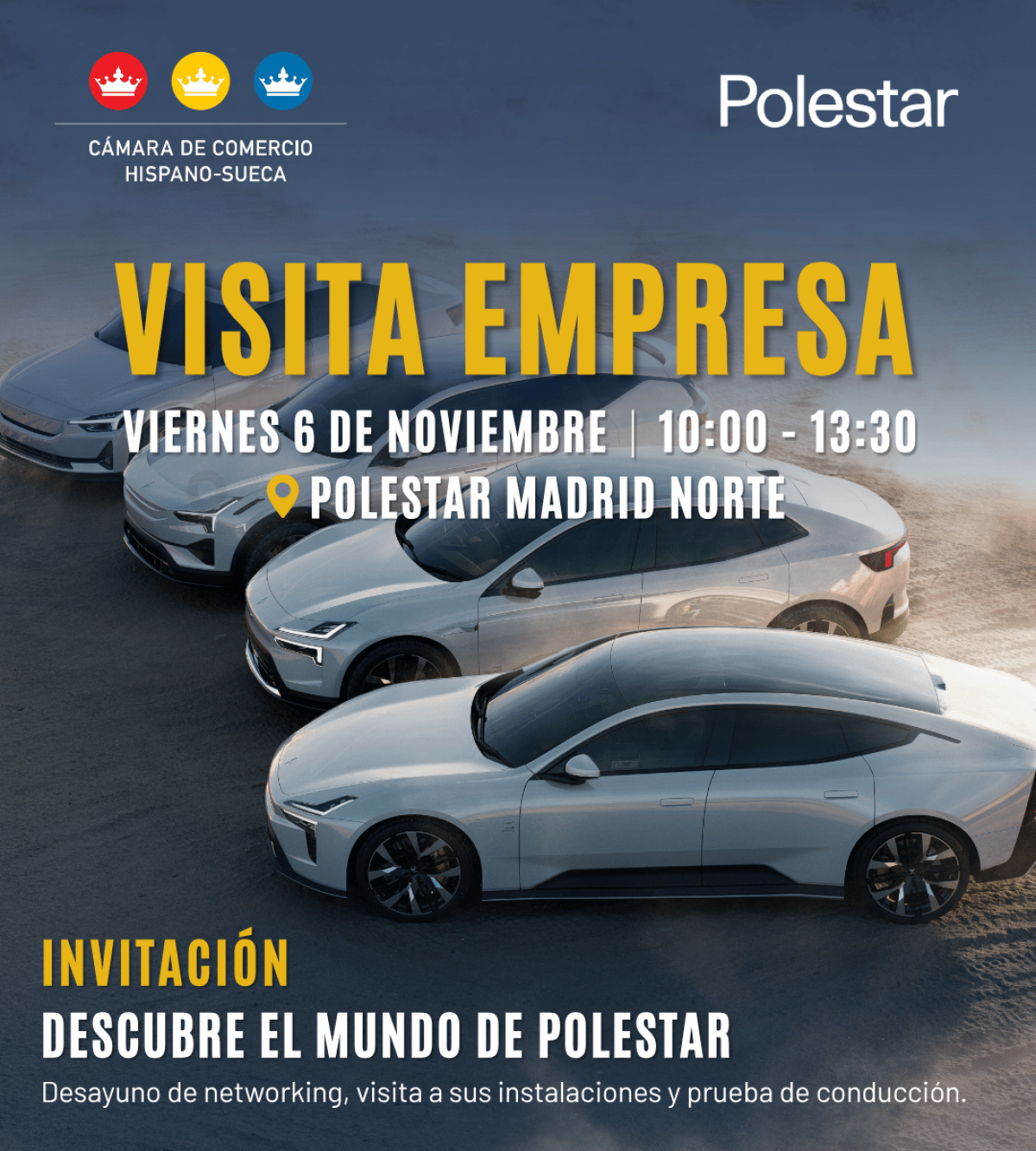 Visita Empresa: descubre el mundo de Polestar