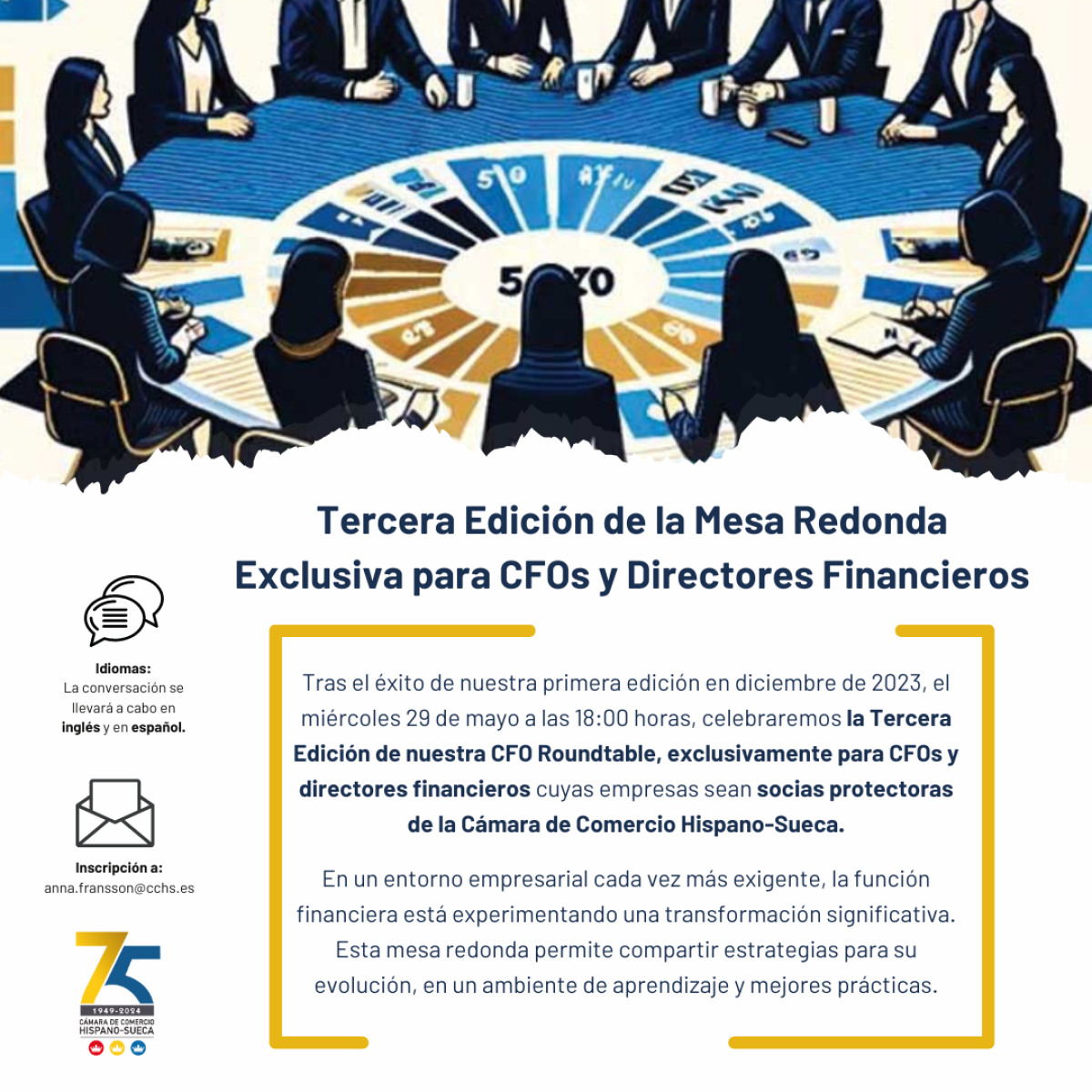 CFO-roundtable - La Tercera Edición 