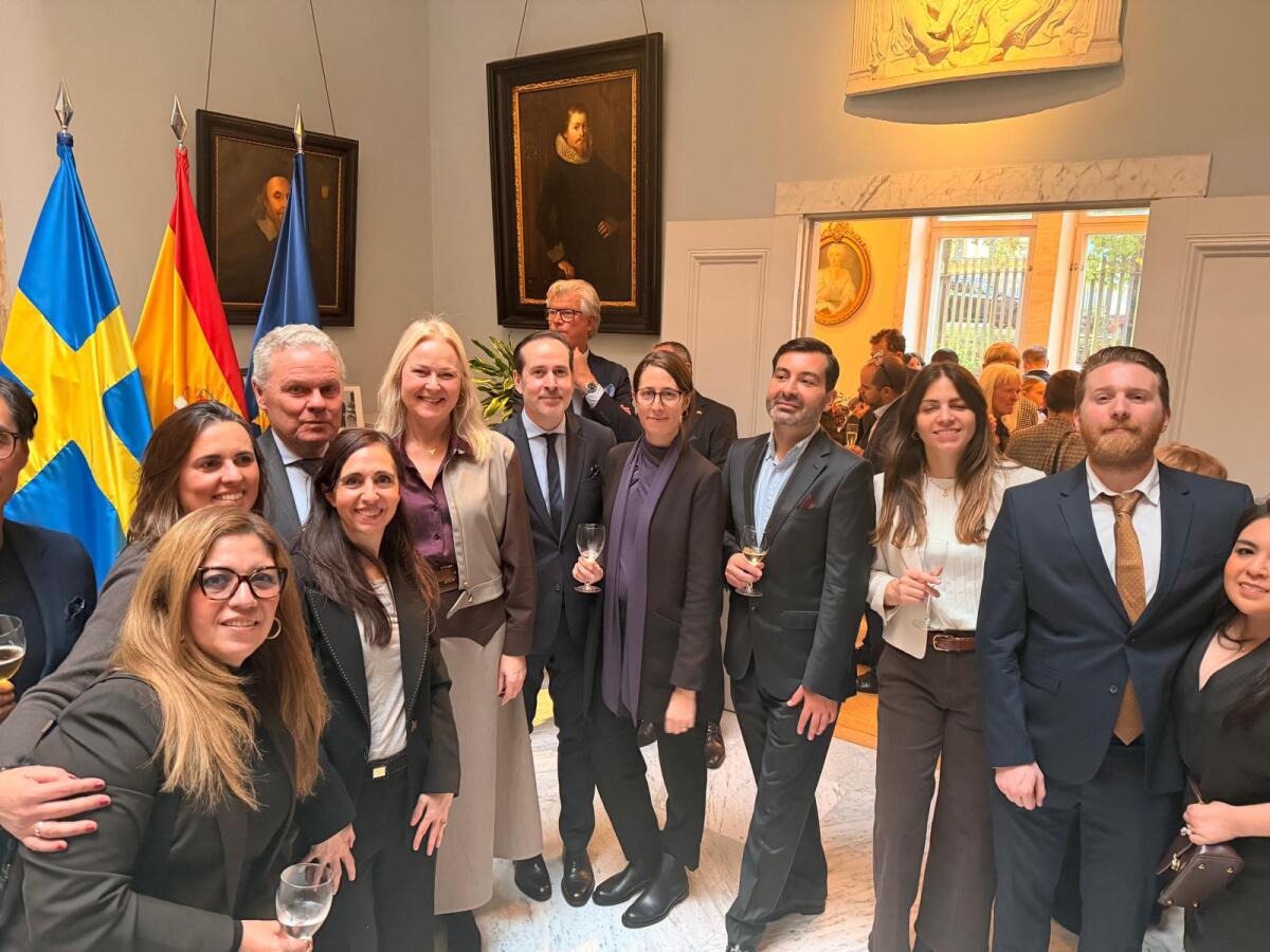 Celebrando el D&iacute;a Nacional de Espa&ntilde;a en Estocolmo 