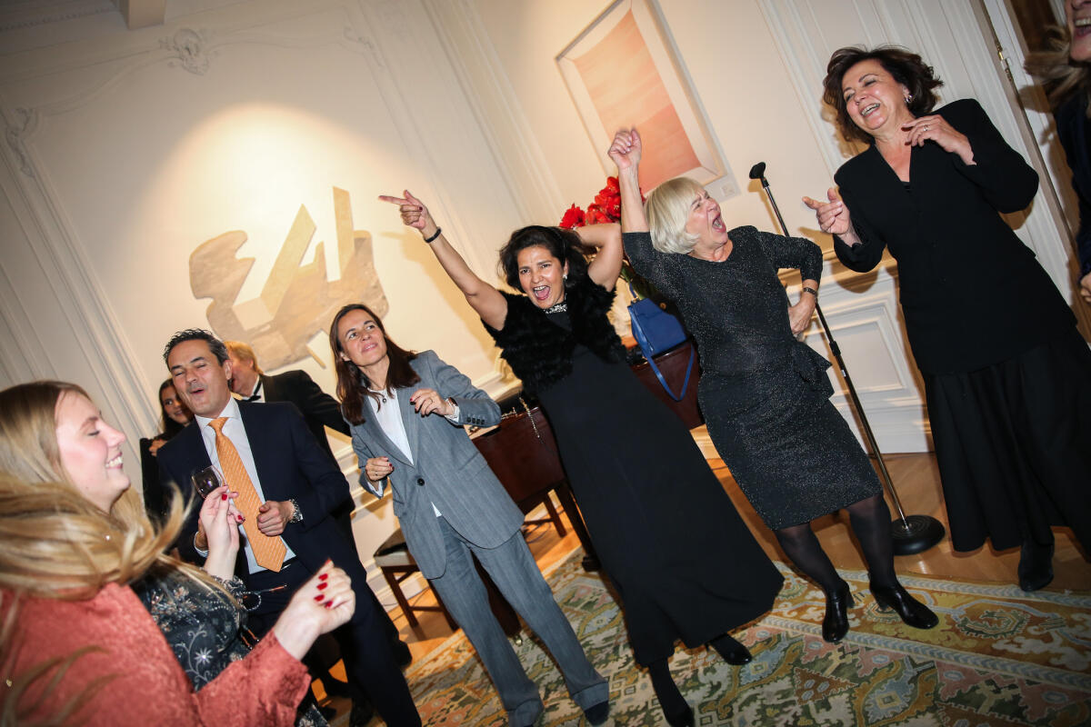 Descubre las fotos de la Gala de Navidad en Madrid