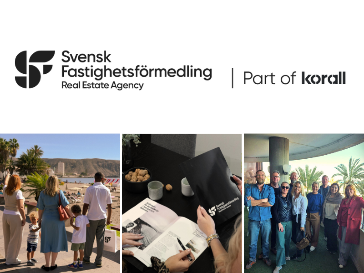 La C&aacute;mara da la bienvenida a nuestro nuevo Socio Protector: Svensk Fastighetsf&ouml;rmedling 