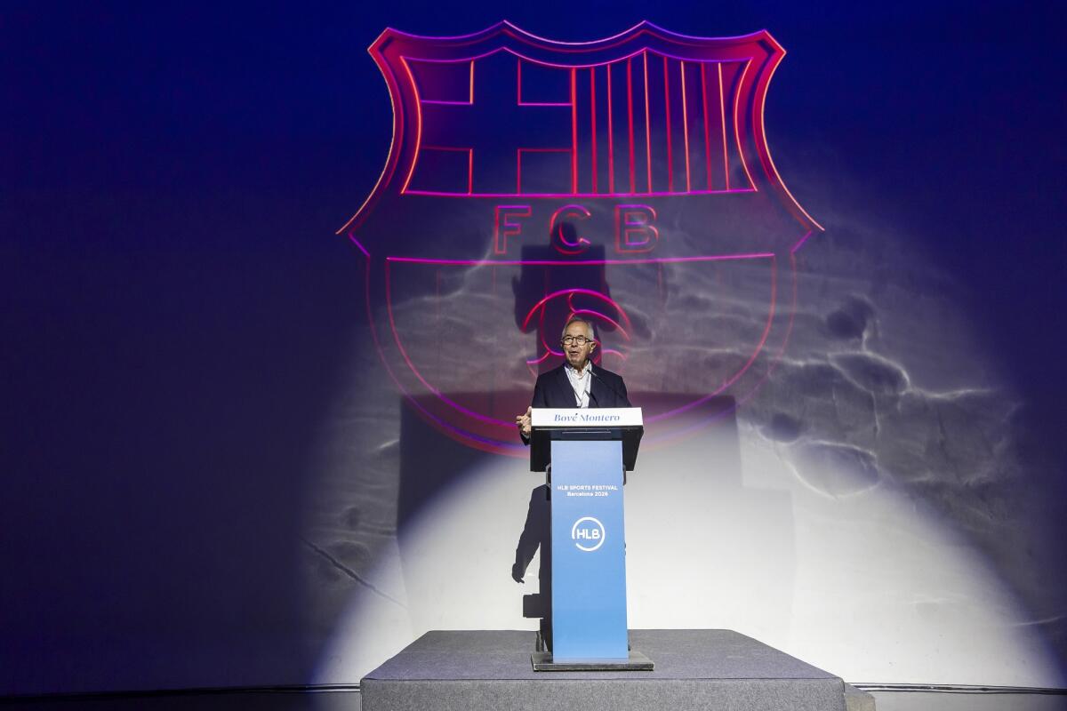 Bov&eacute; Montero stod v&auml;rd f&ouml;r HLB Sports Festival 2026 i Barcelona