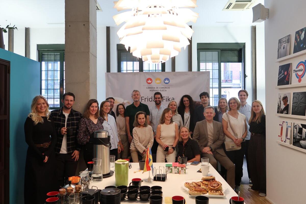 Fotos del Friday Fika con Nordique Bakers 