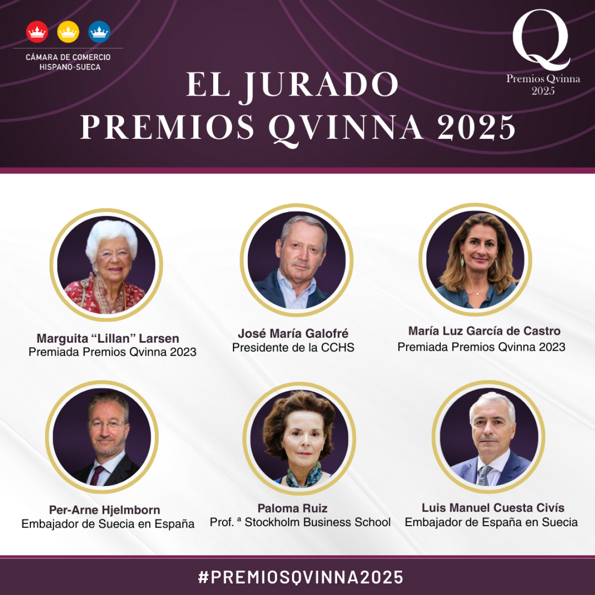 Lär känna juryn för Premios Qvinna 2025!