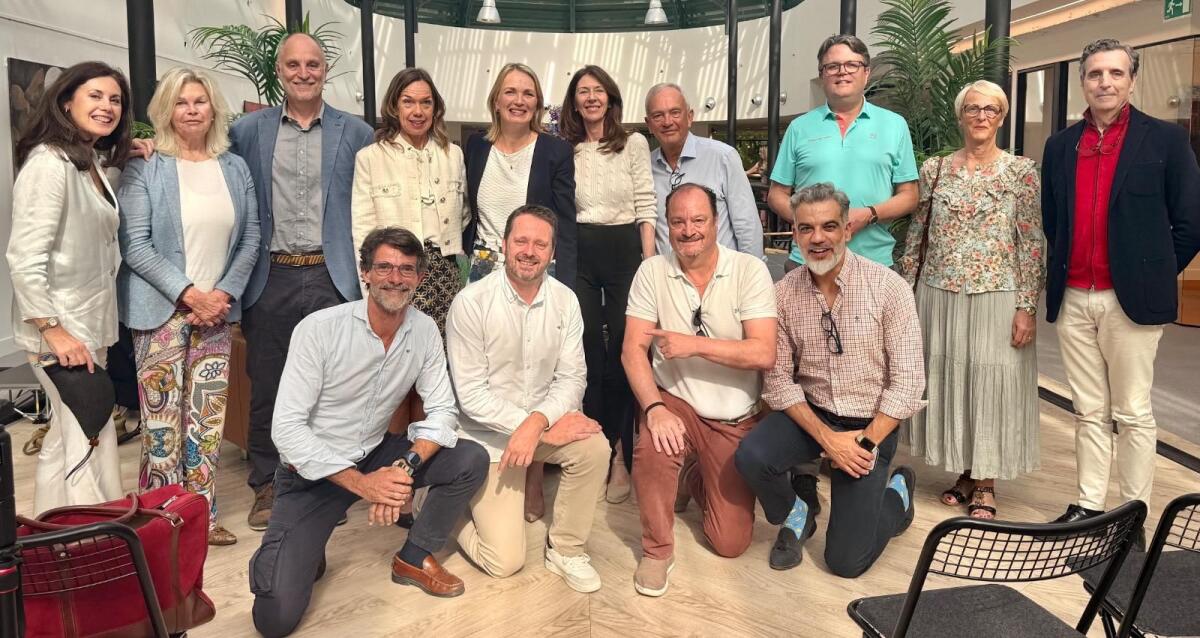 Toma de posesi&oacute;n del nuevo delegado en M&aacute;laga