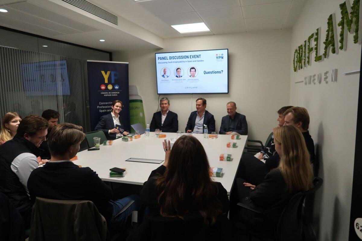 Recap: YP x Oriflame - The Job Market for Young Professionals in Spain and Sweden