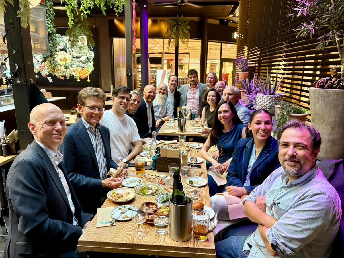 Afterwork con socios y amigos de la C&aacute;mara en Estocolmo