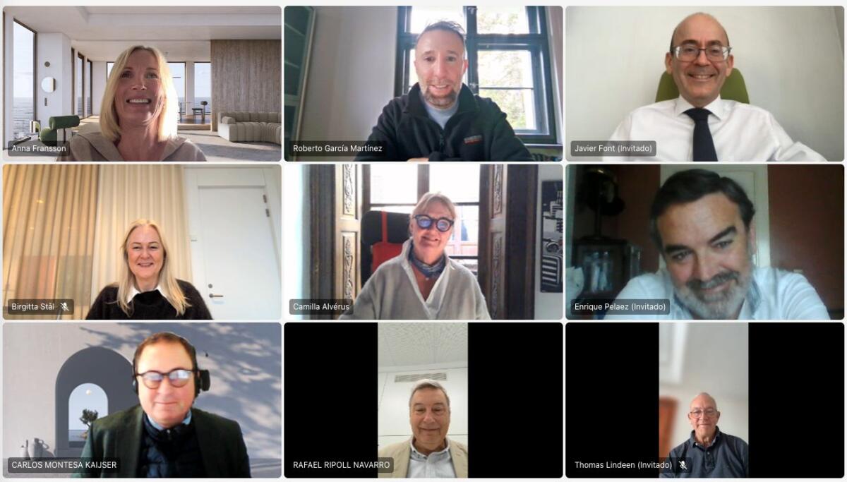  Esta mañana celebramos en la Cámara nuestra reunión periódica de delegaciones