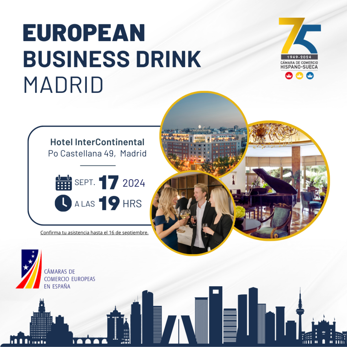 European Business Drink en Madrid