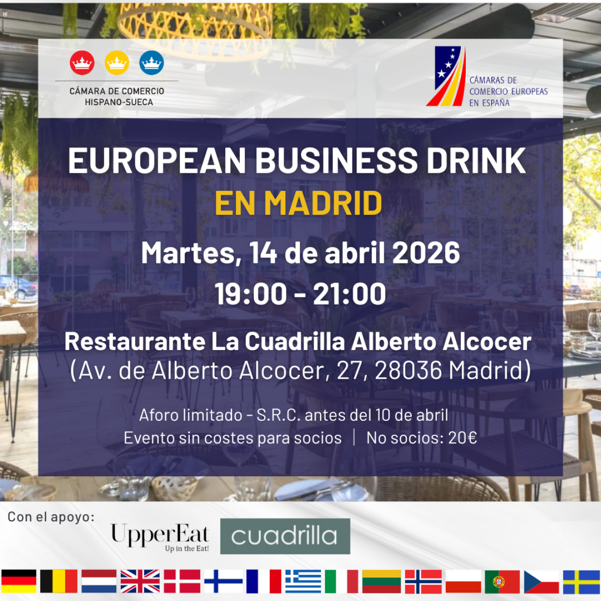 European Business Drink en Madrid
