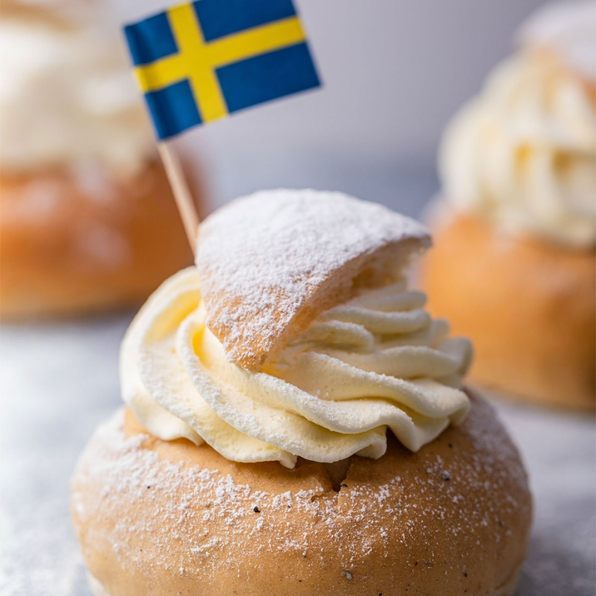 Nordique trae el aut&eacute;ntico Semla sueco a Madrid, directamente a tu hogar y oficina