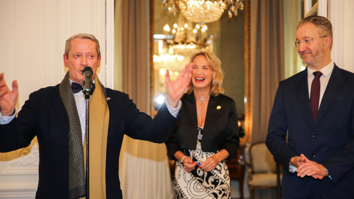 Descubre las fotos de la Gala de Navidad en Madrid