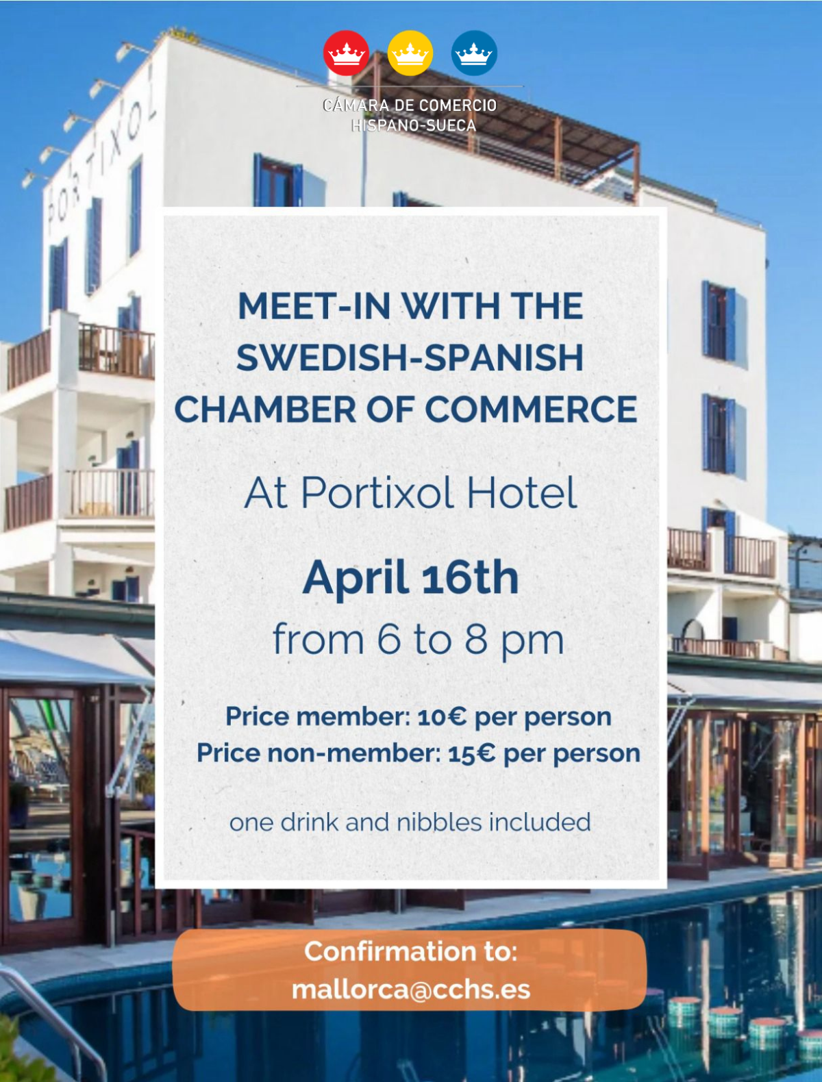 Meet-in at Portixol Hotel 