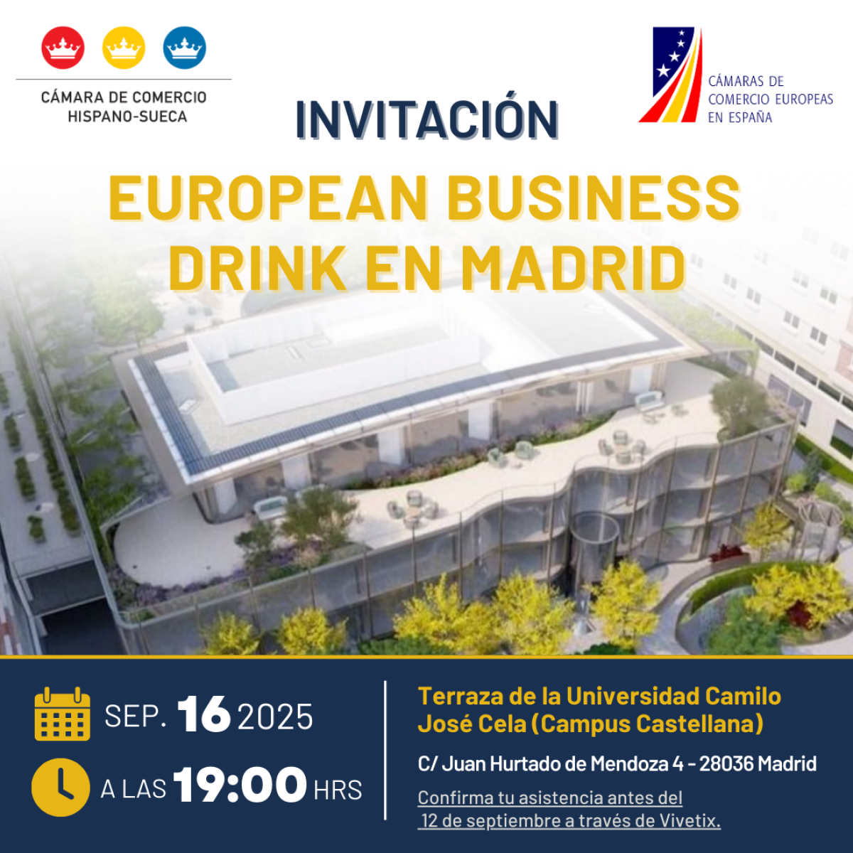 European Business Drink en Madrid