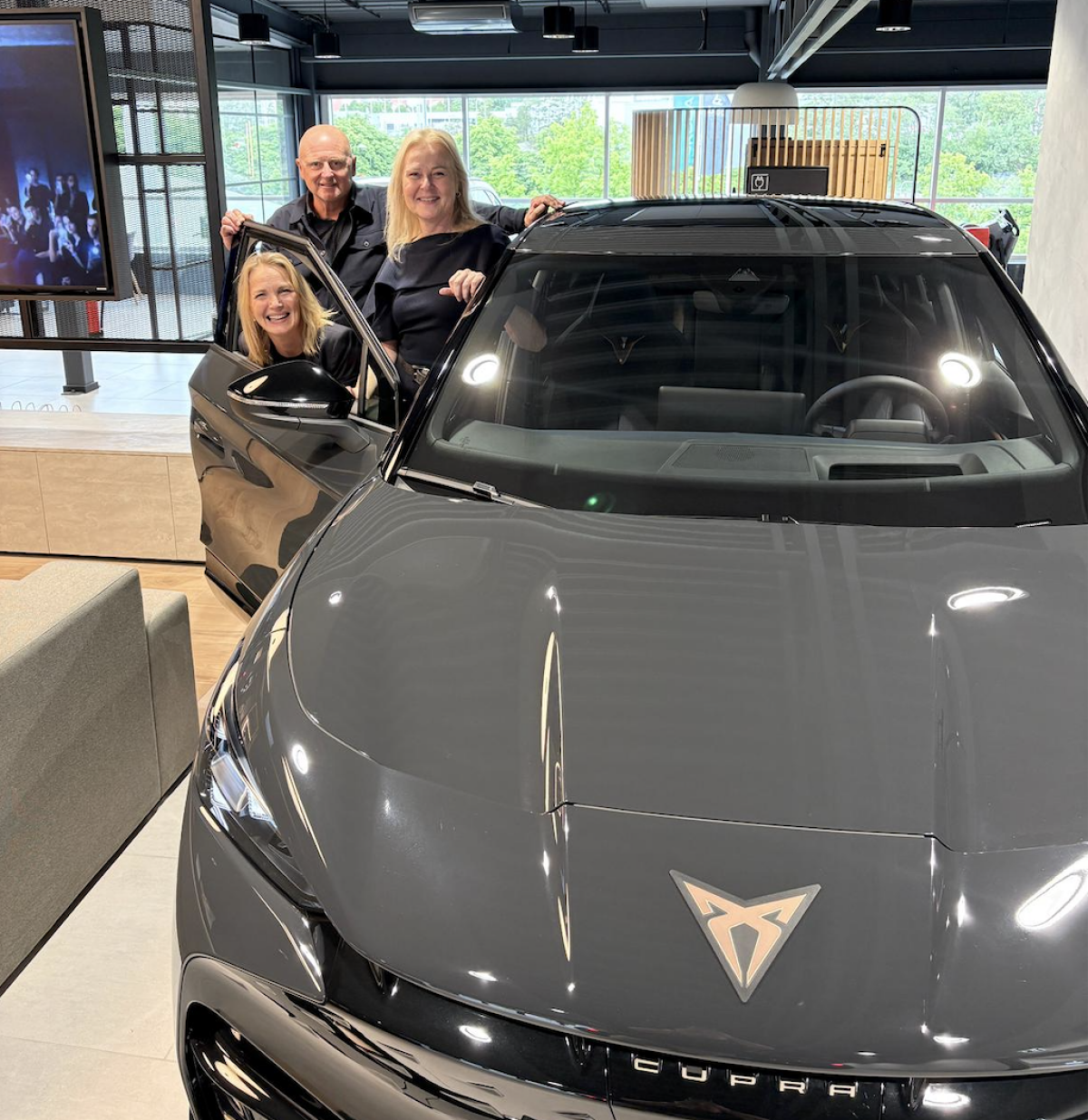 Visita socio a SEAT CUPRA Sverige