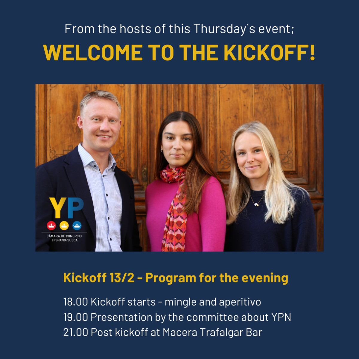 The Young Professionals Network Kickoff is officially SOLD OUT!