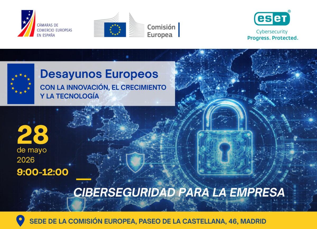  Desayuno Europeo - Ciberseguridad para la Empresa