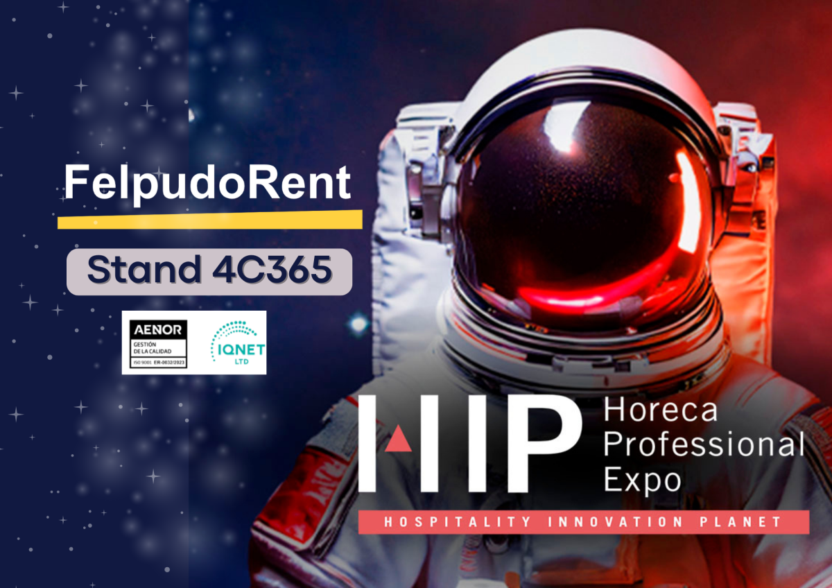 FelpudoRent participará en HIP 2025, el evento clave para el sector Horeca