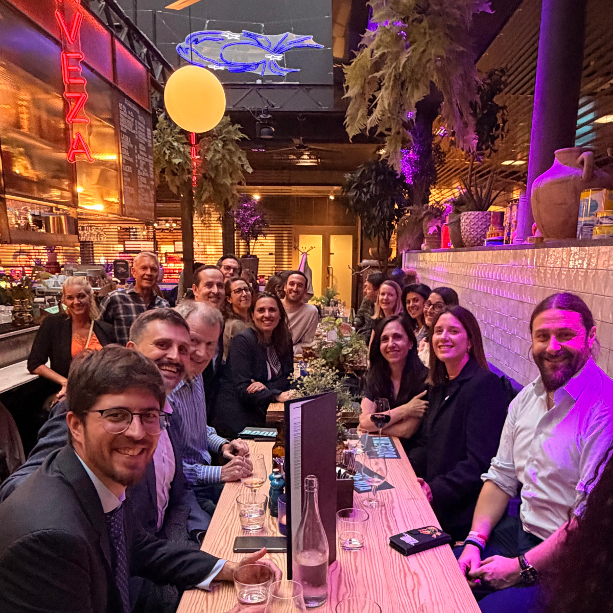 Afterwork de socios de CCHS en Estocolmo