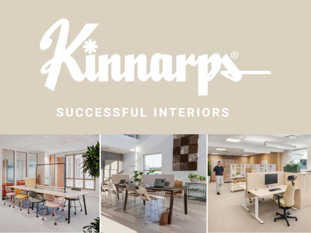 La C&aacute;mara da la bienvenida a nuestro nuevo socio: DOK Contract, distribuidor oficial de Kinnarps en Espa&ntilde;a