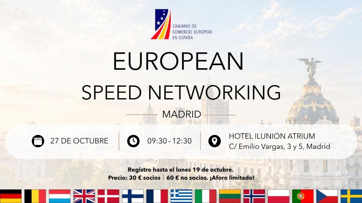 European Speed Networking