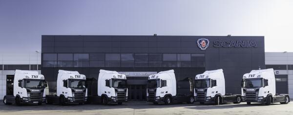 TXT incorpora cuatro Scania Super con contrato de mantenimiento integral