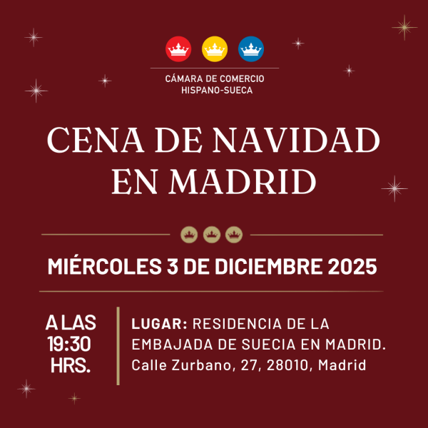 Cena de Navidad en Madrid