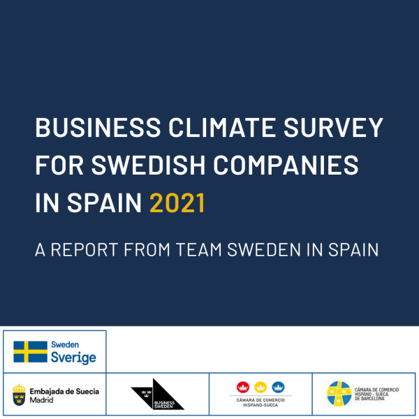 BUSINESS CLIMATE SURVEY SPAIN 2021