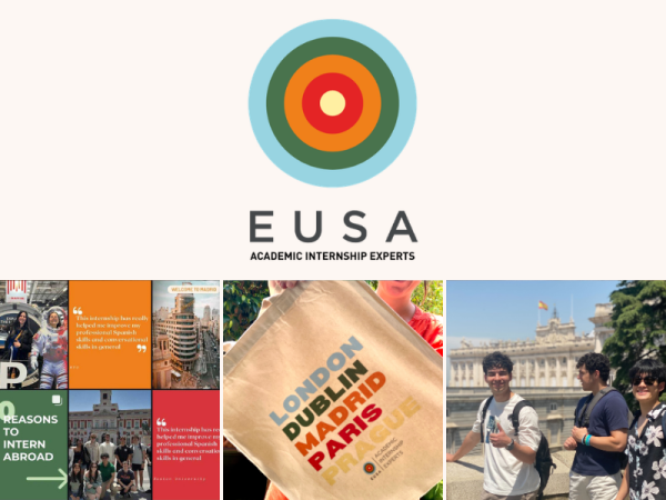 Handelskammaren v&auml;lkomnar v&aring;r nya f&ouml;retagsmedlem: EUSA Internship Experts