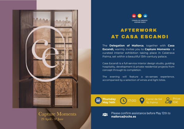 Afterwork p&aring; Casa Escandi i Palma
