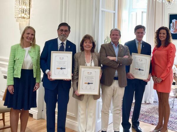 Tacksamhetslunch för historiska kommittén