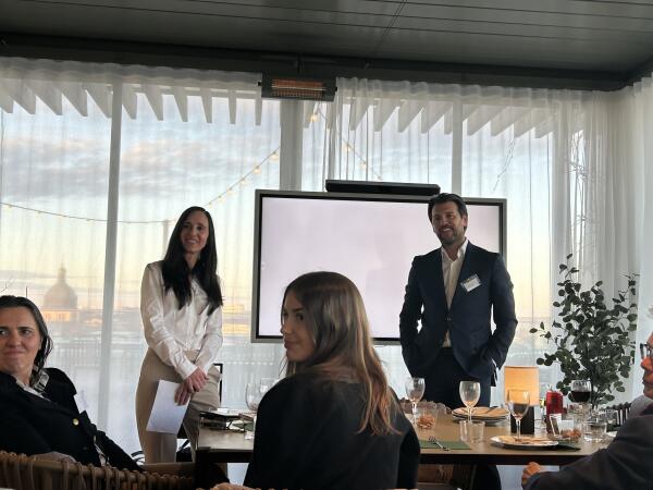As&iacute; fue el Networking and Leadership Event: Sweden&ndash;Spain Perspectives en Estocolmo
