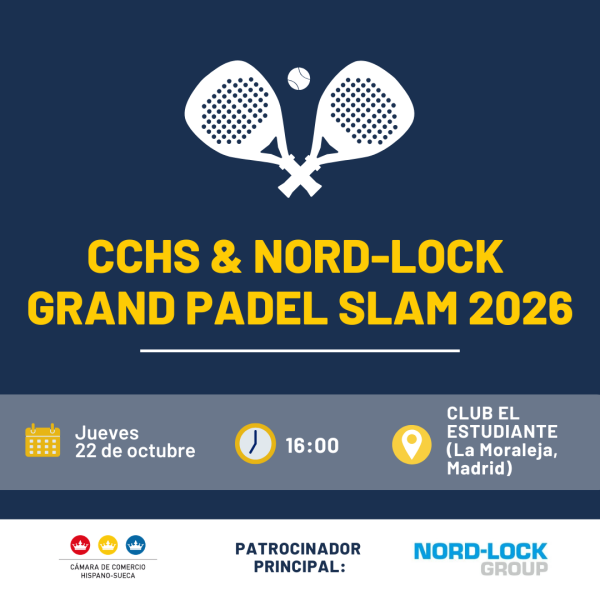 CCHS & Nord-lock Grand Padel Slam 2026 (Madrid)