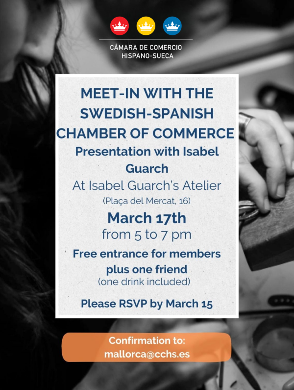 Meet-in med Isabel Guarch p&aring; Mallorca
