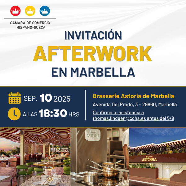 Afterwork en Marbella 