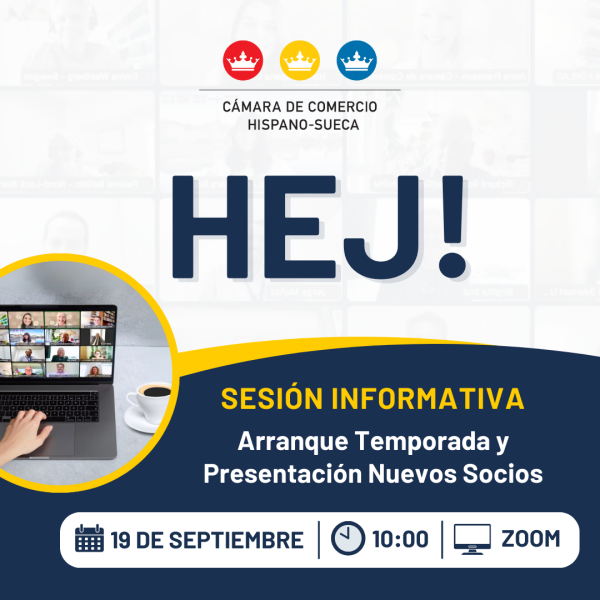 HEJ: Sesión informativa CCHS - Arranque temporada y Presentación Nuevos Socios