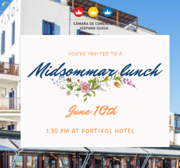 Midsommarlunch p&aring; Portixol